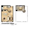 Greenwich village one bedroom floor plan Greenwich village one bedroom floor plan